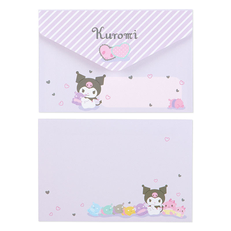 Kuromi 信紙套裝