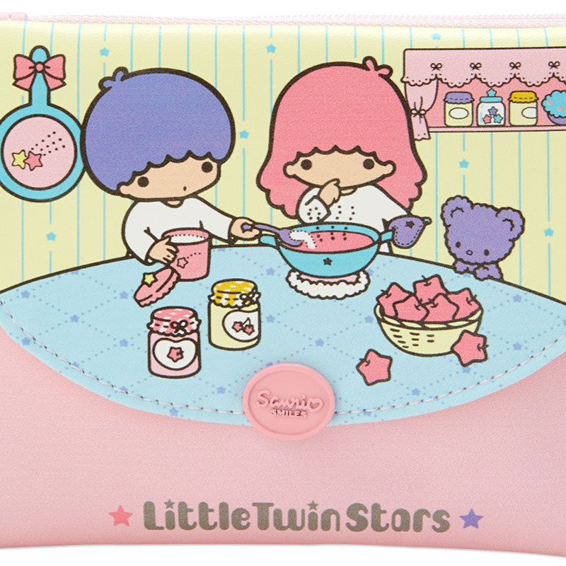 Little Twin Stars 懷舊信封造型皮製拉鍊袋