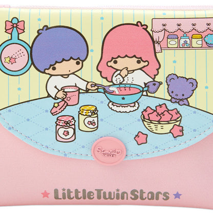 Little Twin Stars 懷舊信封造型皮製拉鍊袋