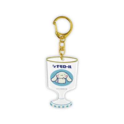 Cinnamoroll 復古酒杯造型匙扣