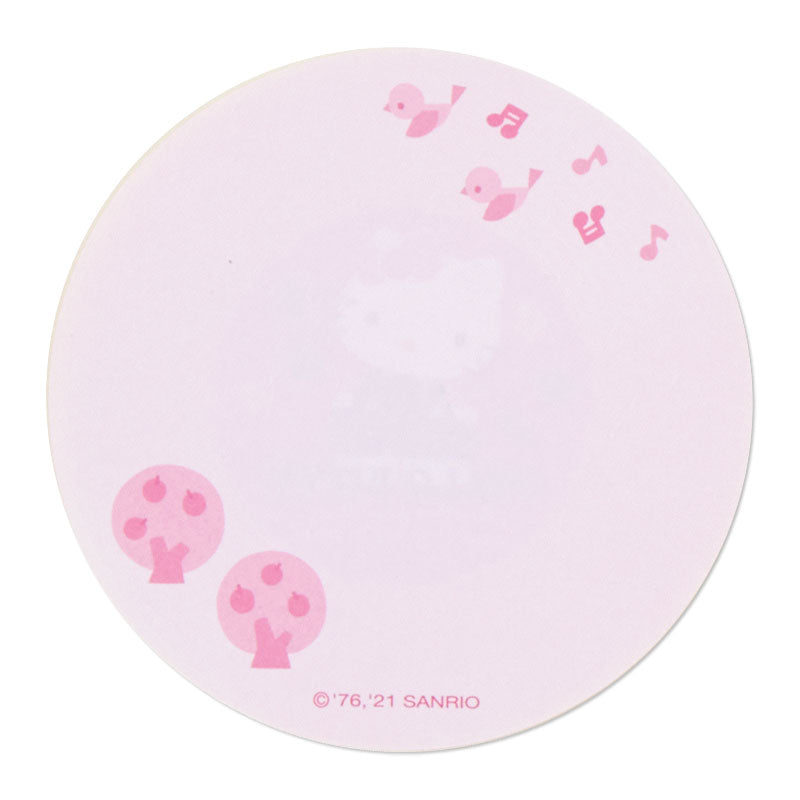 Hello Kitty 黑膠唱片造型Memo
