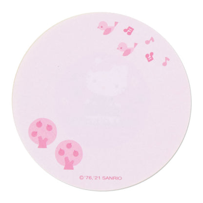 Hello Kitty 黑膠唱片造型Memo