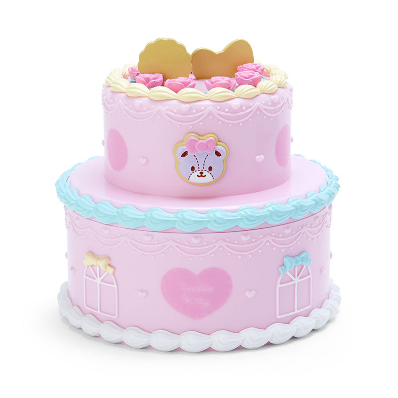 Hello Kitty 蛋糕造型收納盒