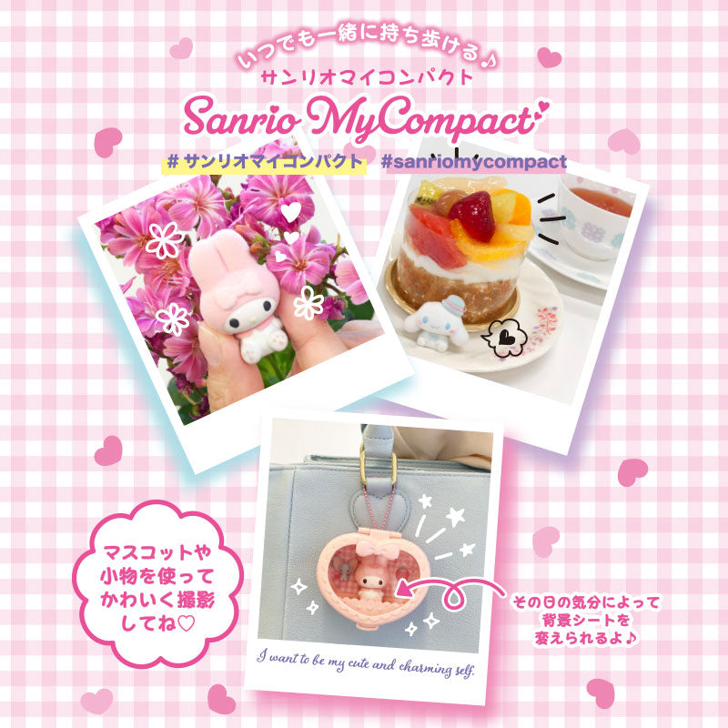 Cinnamoroll 心形攝影配件套裝