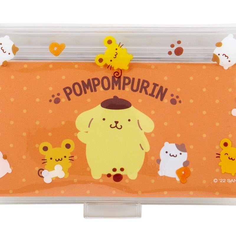 PomPomPurin 卡套匙扣