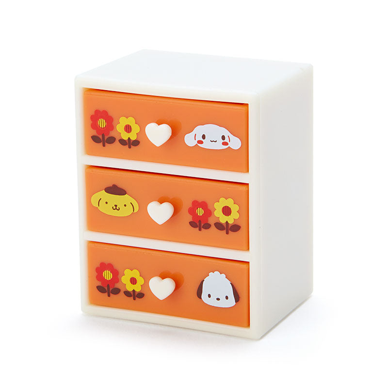 Sanrio 昭和系列迷你擺設 家具篇 一套6款