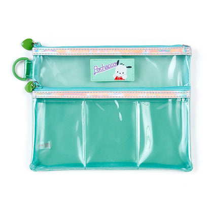 Pochacco 可放相雙拉鍊袋