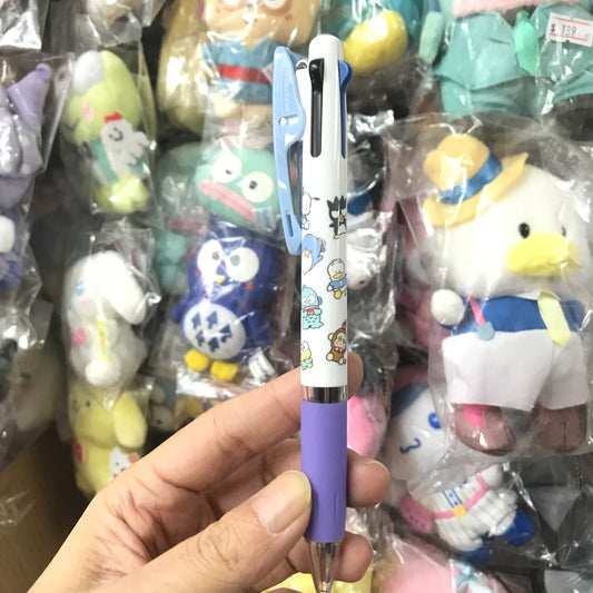 Sanrio Mix Jetstream 3色原子筆 白
