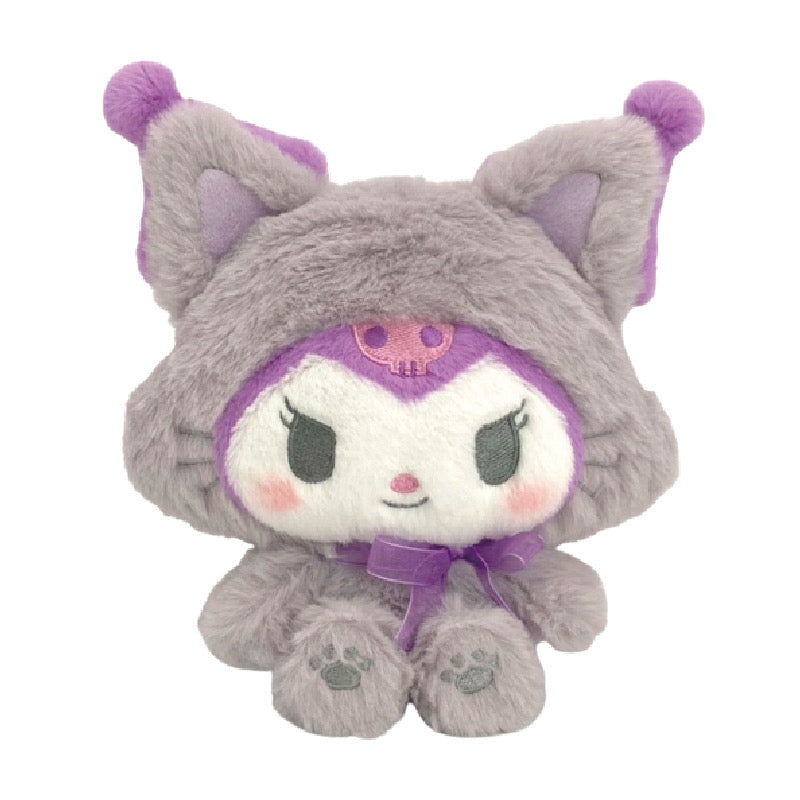 Kuromi 貓咪豆豆公仔