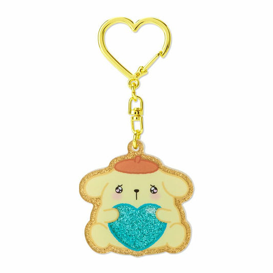 PomPomPurin Bling Bling眼匙扣