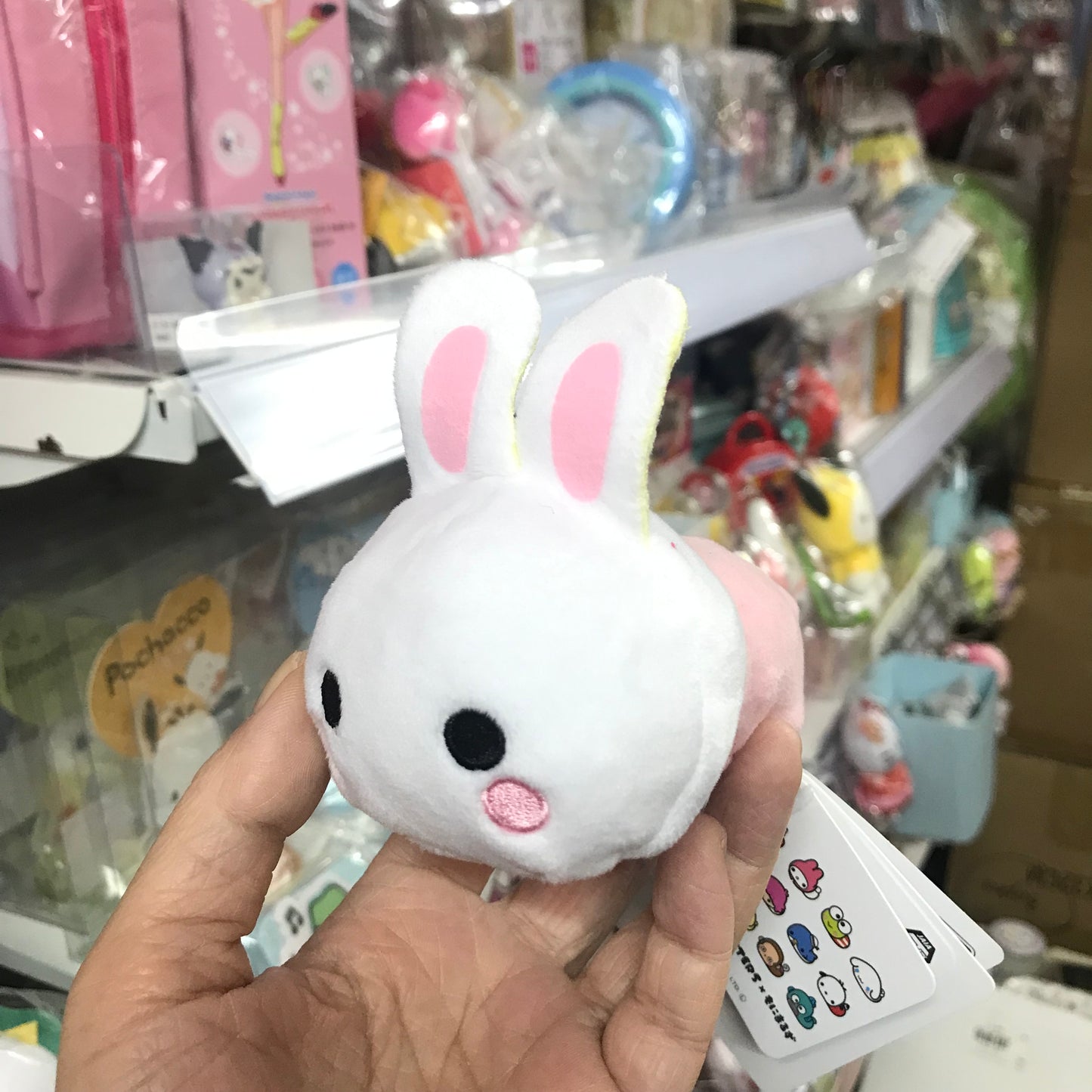 Sanrio Mochi 趴地公仔