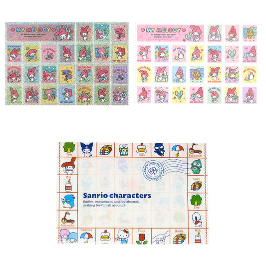 My Melody 郵票造型貼紙套裝