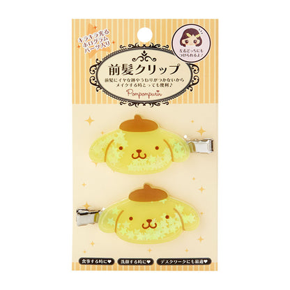 PomPomPurin 閃片髮夾
