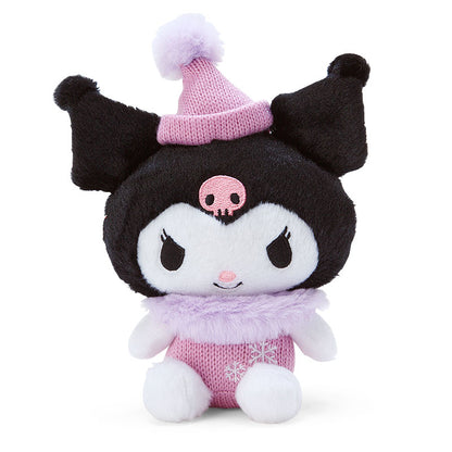 Kuromi 冬季戴頸巾公仔