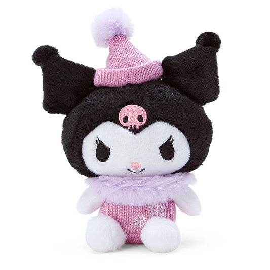Kuromi 冬季戴頸巾公仔