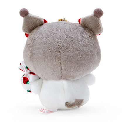 Kuromi 草莓牛奶公仔掛件