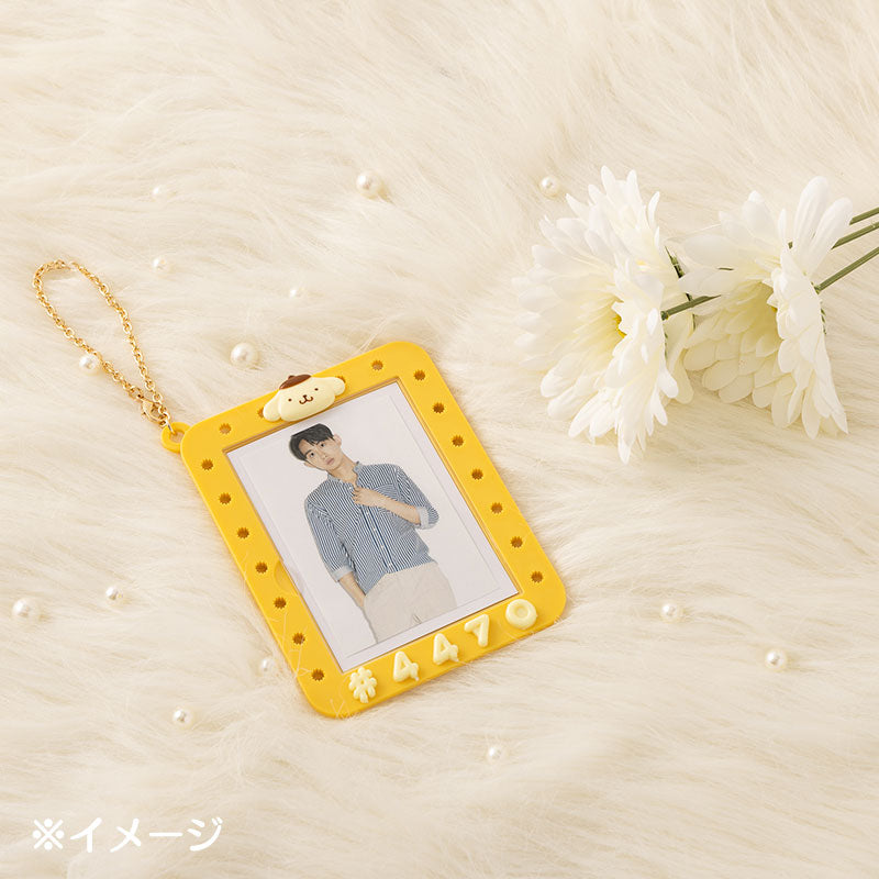 PomPomPurin DIY相片套匙扣