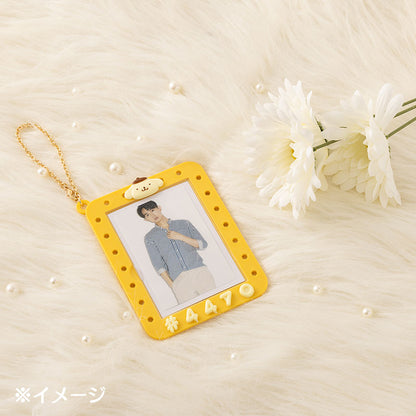 PomPomPurin DIY相片套匙扣