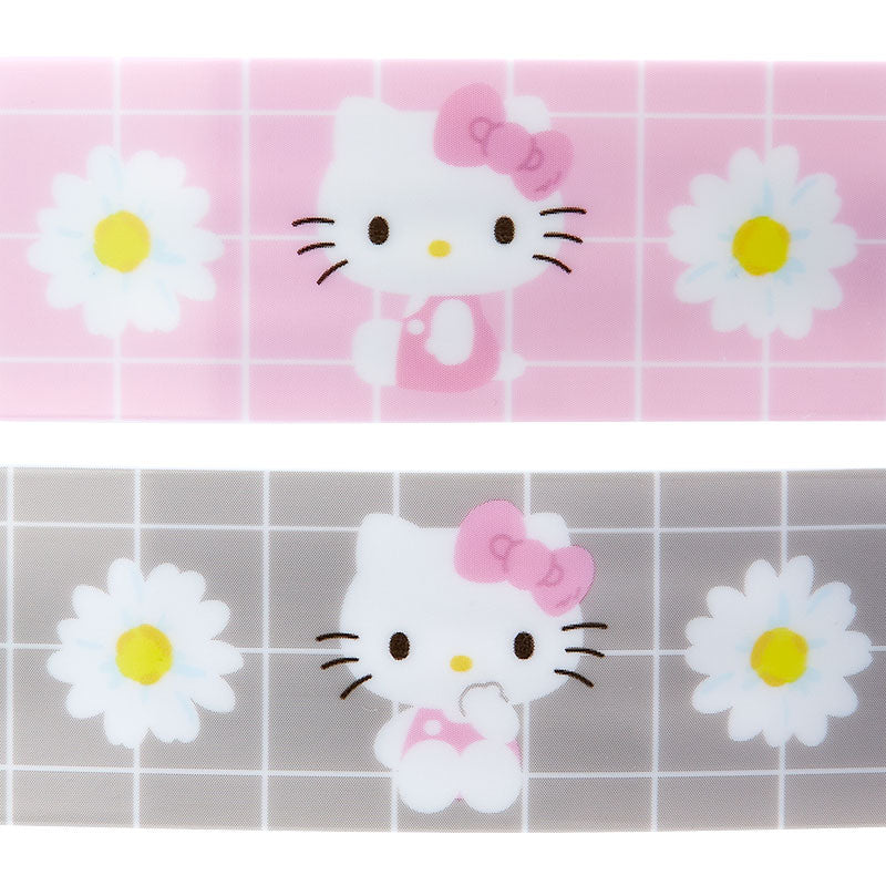 Hello Kitty 2個裝格仔髮夾