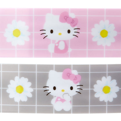 Hello Kitty 2個裝格仔髮夾