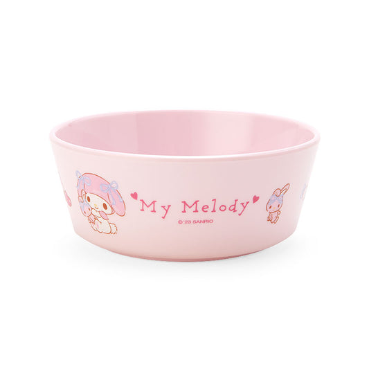 My Melody 膠碗