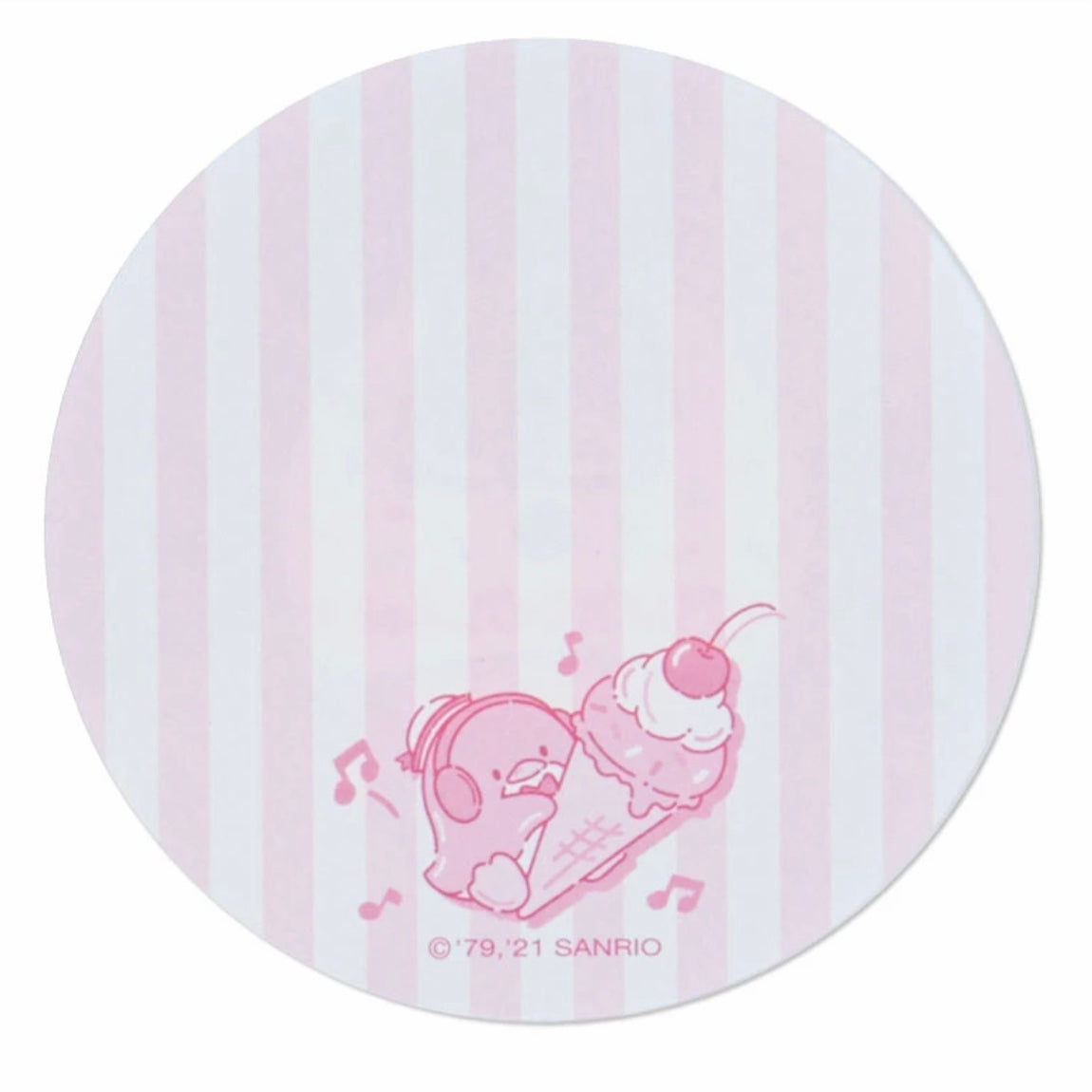 Tuxedosam 黑膠唱片造型Memo