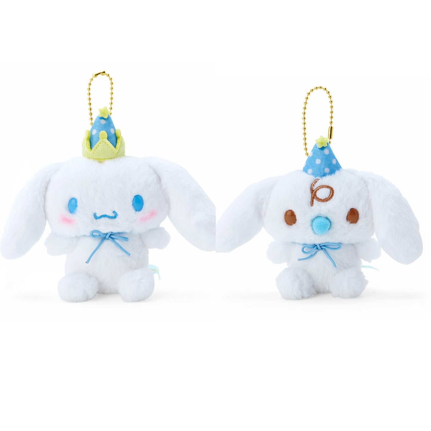 Cinnamoroll & Milk BB After Party公仔掛件一對