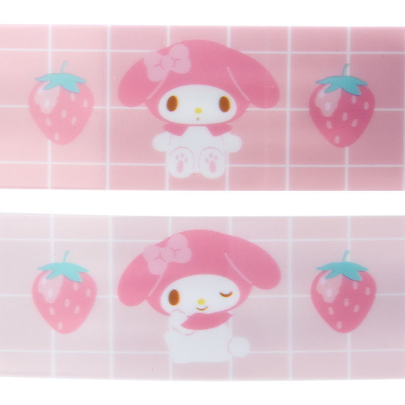 My Melody 2個裝格仔髮夾