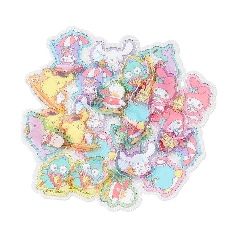 Sanrio Mix Tee貼紙