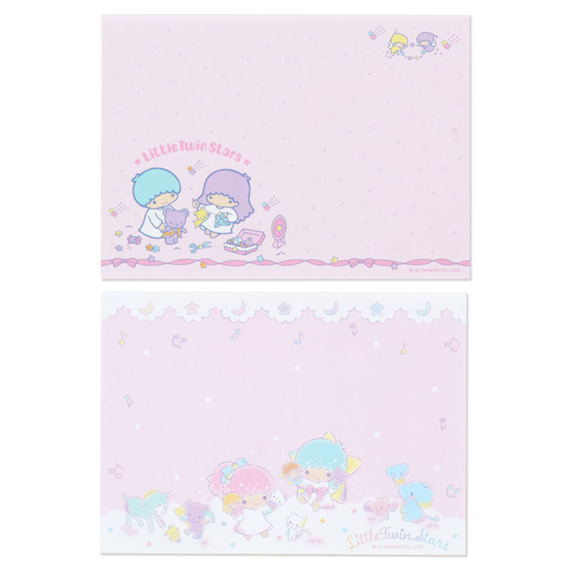 Little Twin Stars Memo信紙