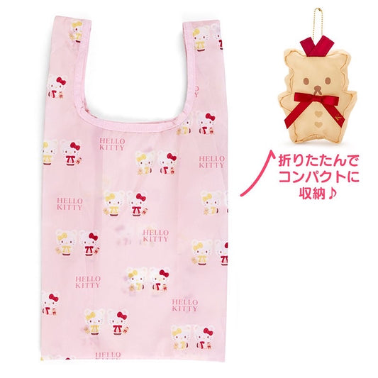 Hello Kitty & Mimmy 可摺環保袋