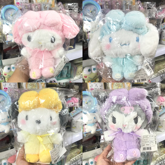 Sanrio蝴蝶結治愈系公仔