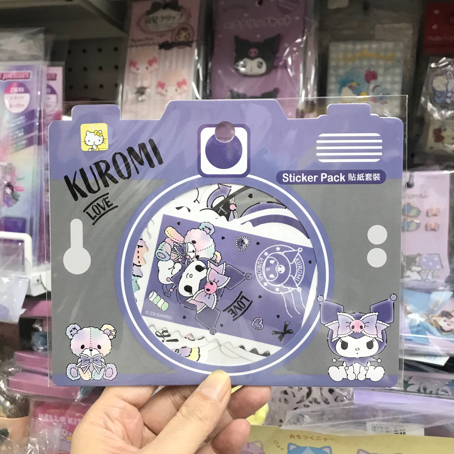 Kuromi 貼紙套裝