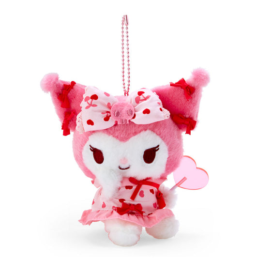 Kuromi 情人節公仔掛件