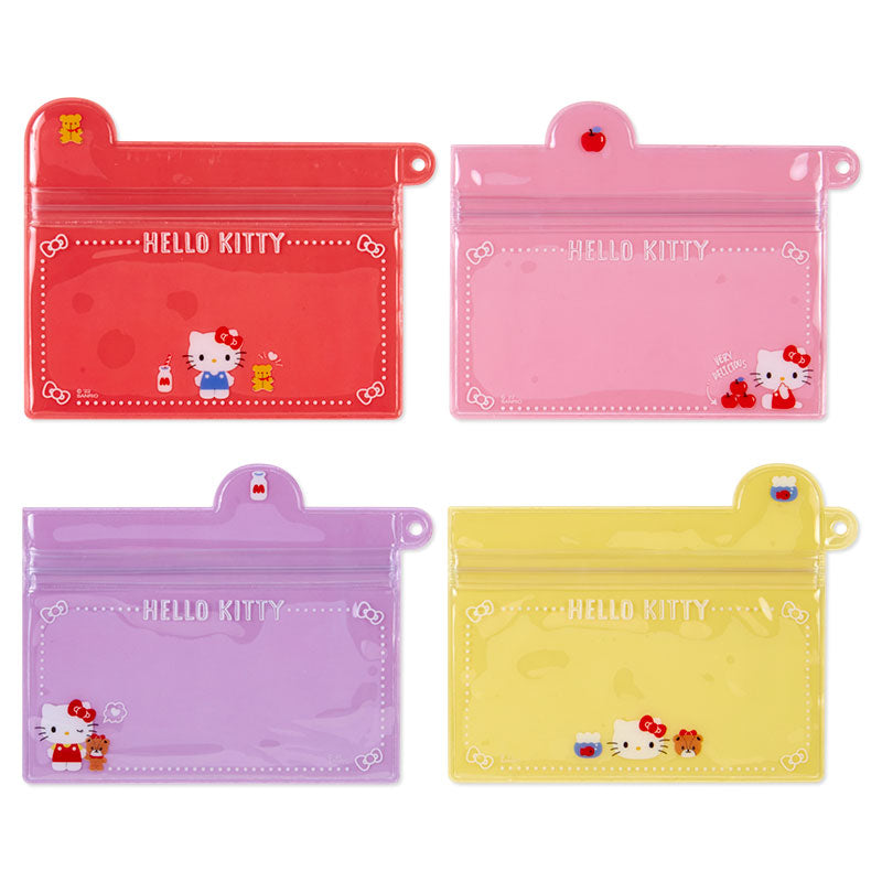 Hello Kitty 4個裝小物收納袋
