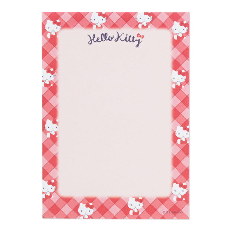 Hello Kitty Memo信紙