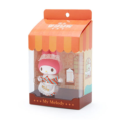 My Melody 餐廳系列Figure公仔掛件