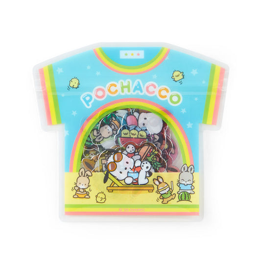 Pochacco Tee貼紙
