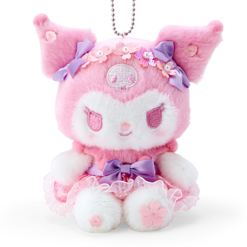 Kuromi 櫻花公仔掛件