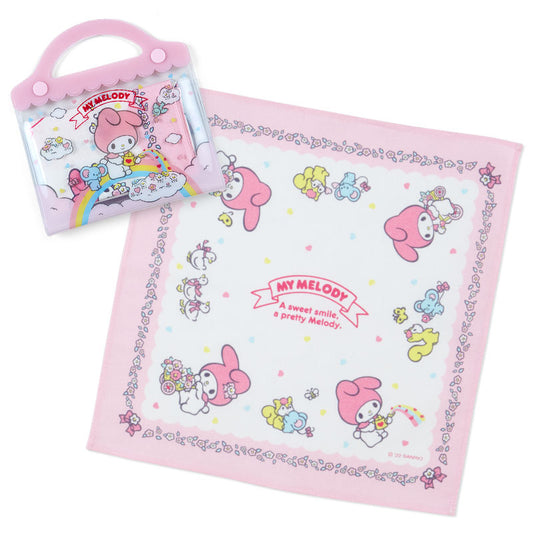 My Melody 手巾連袋仔
