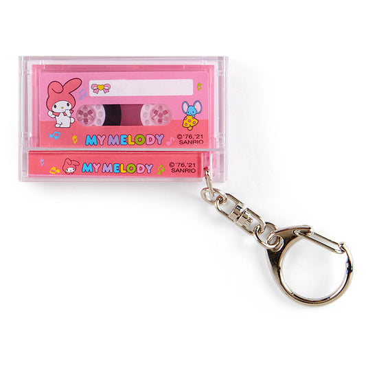 My Melody 卡式錄音帶造型匙扣