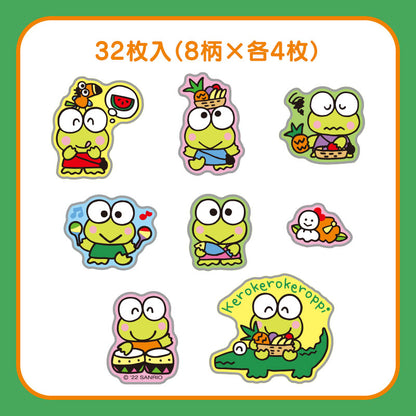 Keroppi 夏日貼紙