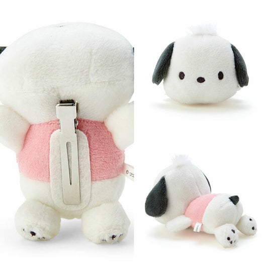 Pochacco 趴地公仔髮夾