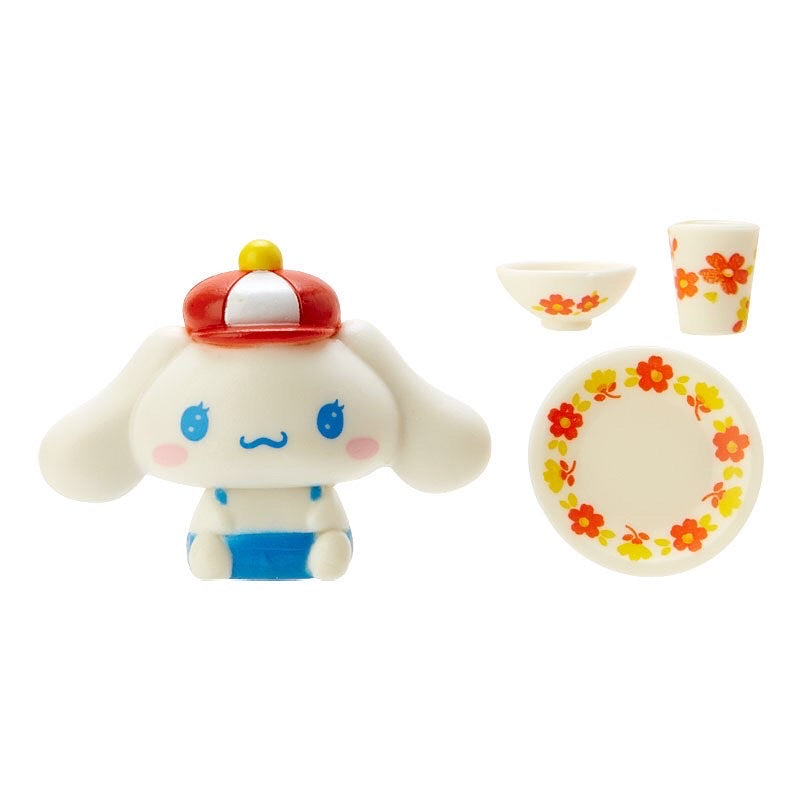 Sanrio 昭和系列迷你擺設 食器篇 一套6款