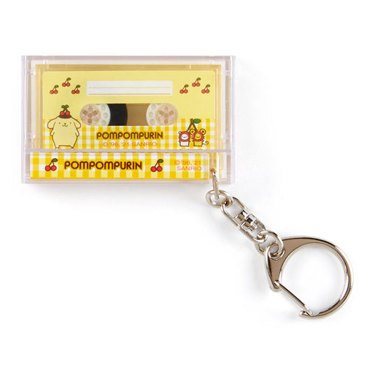 PomPomPurin 卡式錄音帶造型匙扣
