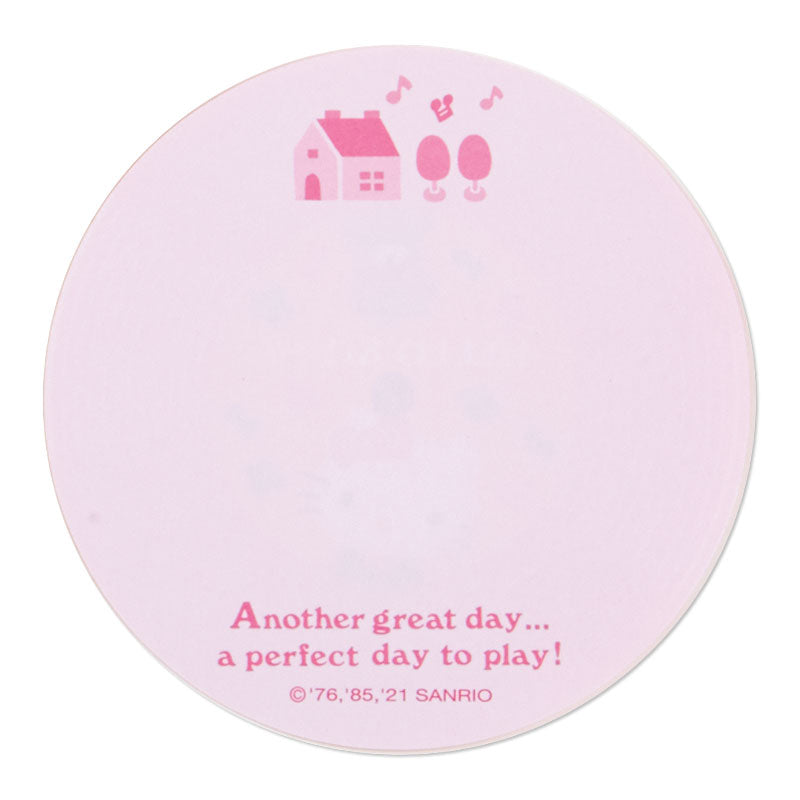 Hello Kitty 黑膠唱片造型Memo