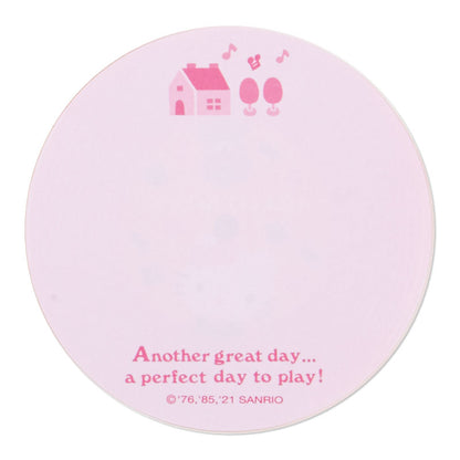 Hello Kitty 黑膠唱片造型Memo