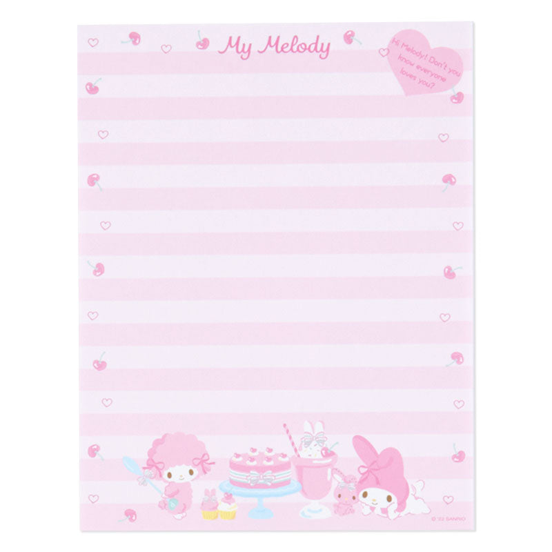 My Melody & My Sweet Piano 信紙套裝