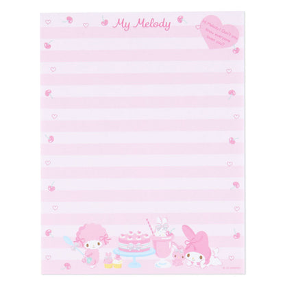 My Melody & My Sweet Piano 信紙套裝