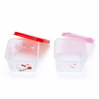 Hello Kitty 2個裝食物盒